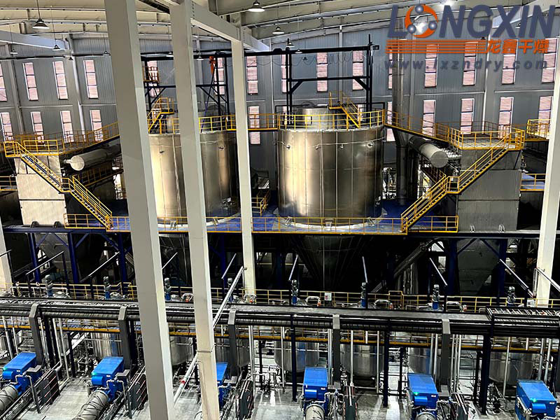 高压实磷酸铁锂喷雾干燥机