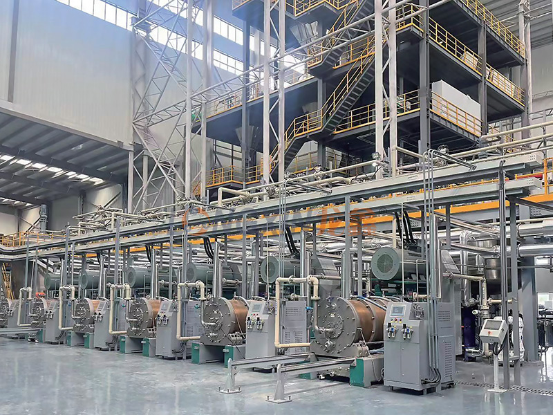 磷酸铁锂大流量纳米研磨机