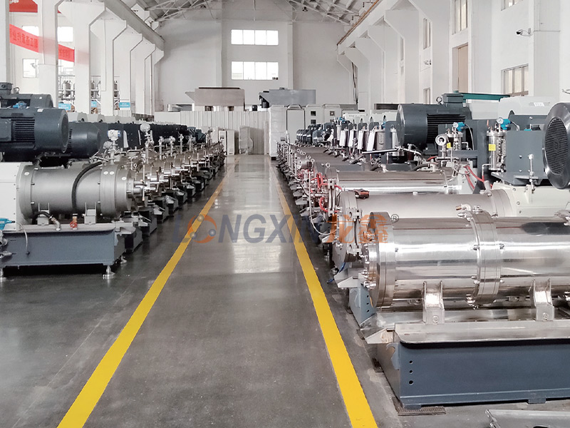 磷酸铁锂大流量纳米研磨机