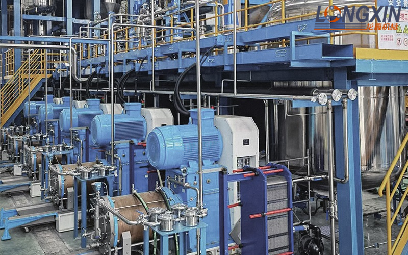 固态电池即将全面量产 龙鑫智能电池材料产线全链解决方案助力产能飞跃