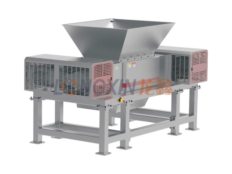 GS系列双轴撕碎机