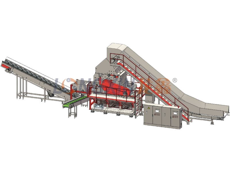 GZP系列卧式破碎机