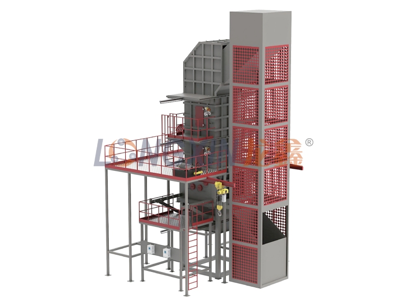 GDT四轴无氧撕碎系统