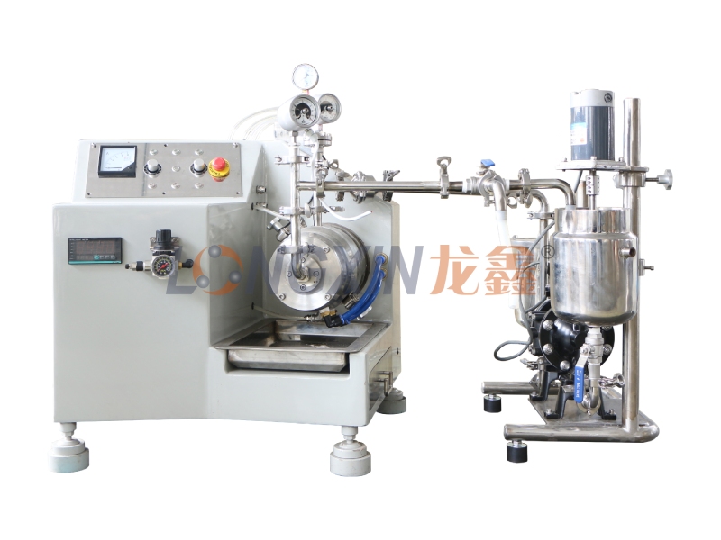 WSP-0.5/WSD-0.5/WST-0.5实验纳米砂磨机