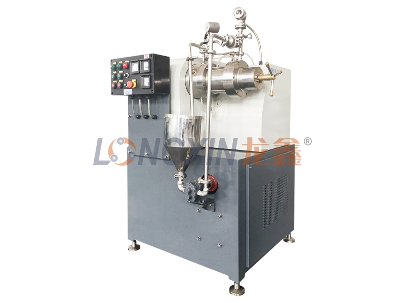 WSK-18中高粘度珠磨机