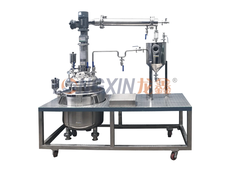 树脂中试生产线