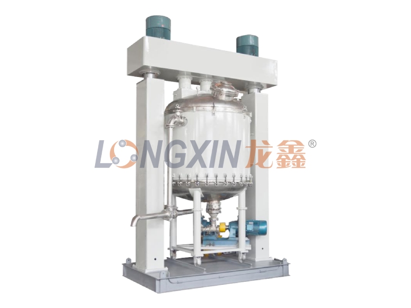 LXQLFQ加强型多功能强力分散机