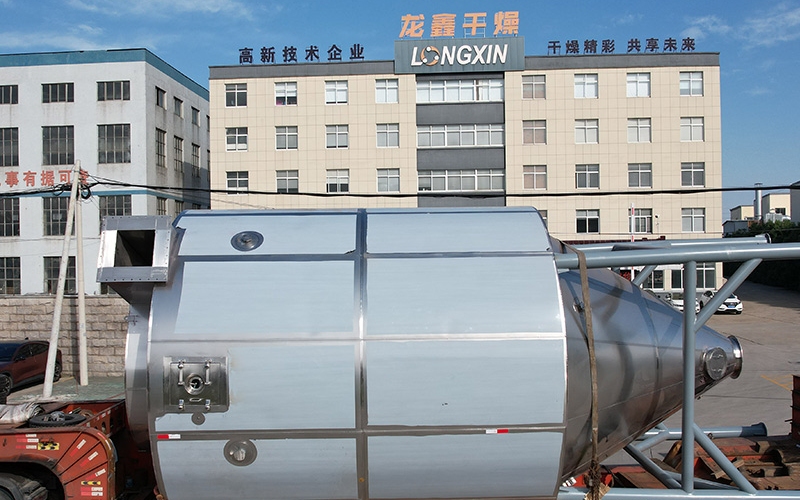 精密陶瓷纳米砂磨机+喷雾干燥塔产线交付 龙鑫智能技术实力再获MLCC配方粉行业认可