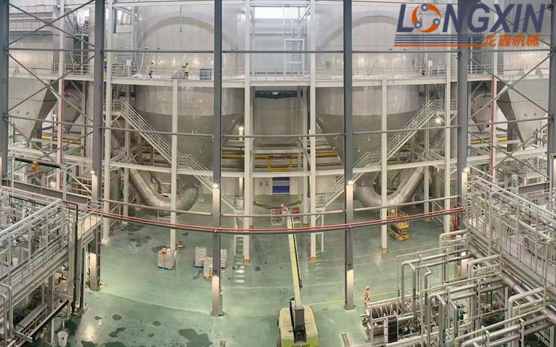 纳米研磨喷雾干燥自动化生产线重构精密粉体制造工艺 龙鑫赋能先进材料国产化突围