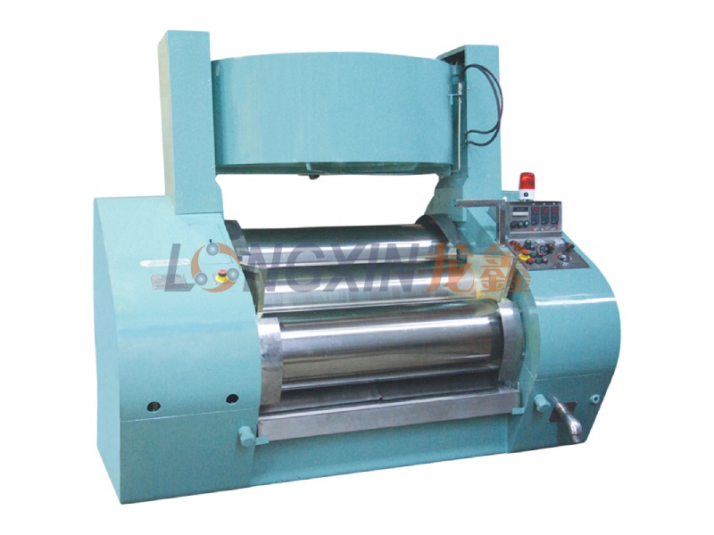 YS-YSS液压三辊研磨机