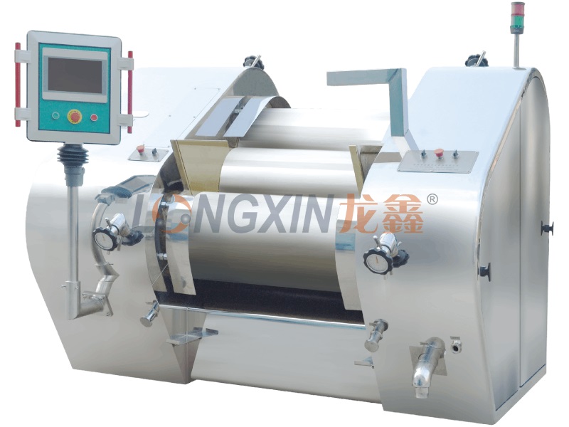 DYS数控液压三辊研磨机