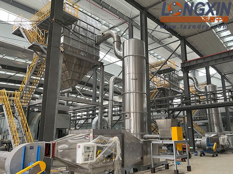 XSG型旋转闪蒸干燥机