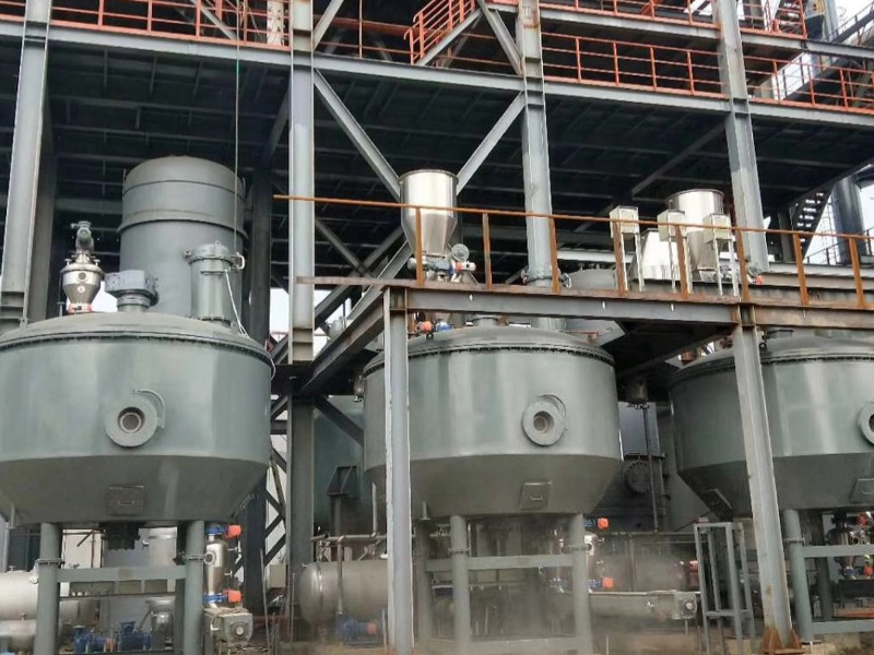 PLG型盘式连续干燥机