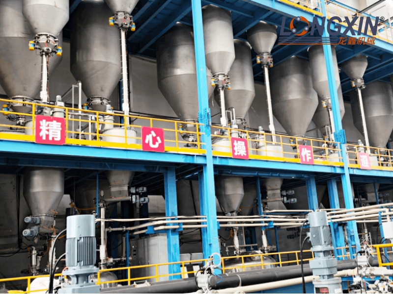 固态电池涡轮棒销双动力砂磨机