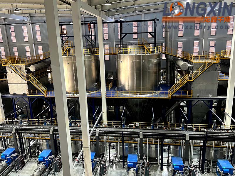 高压密实磷酸铁锂干燥机