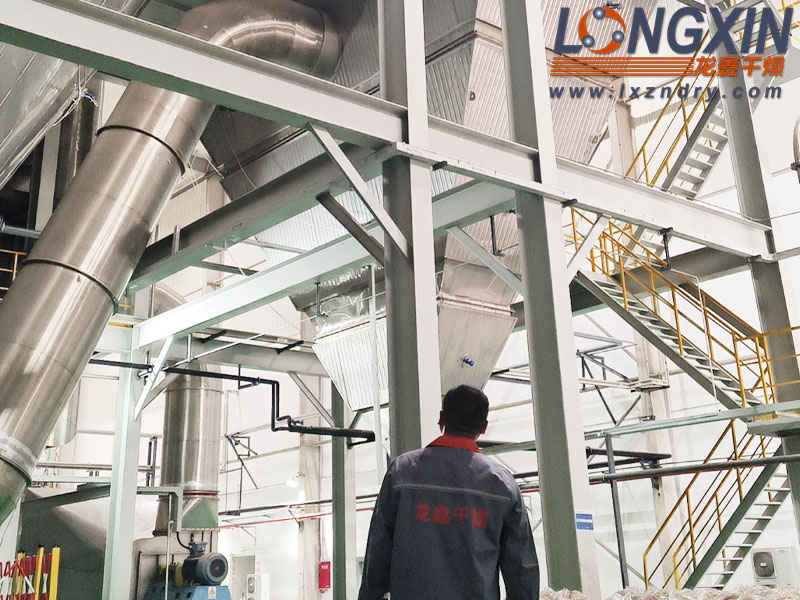 高压密实磷酸铁锂干燥机