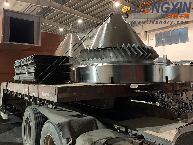 高压密实磷酸铁锂干燥机