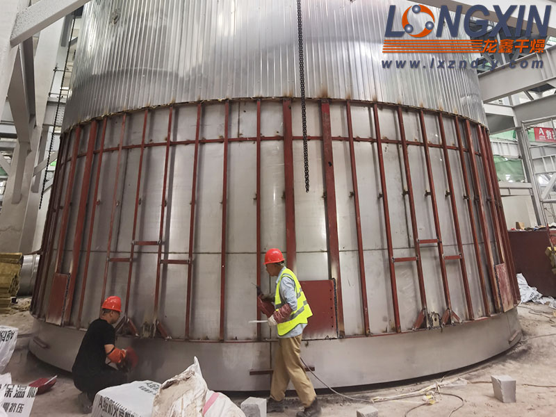 高压密实磷酸铁锂干燥机