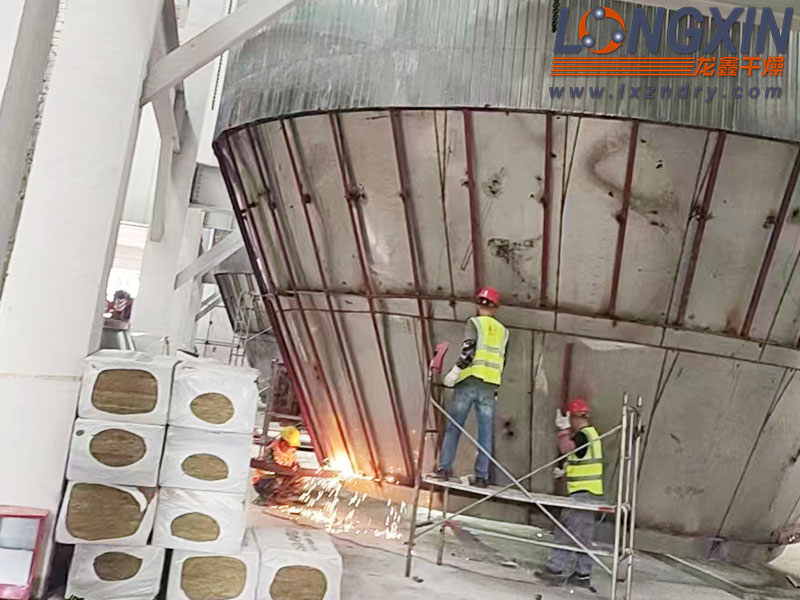 高压密实磷酸铁锂干燥机