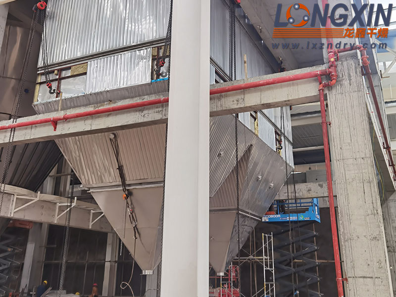 磷酸锰铁锂喷雾干燥塔