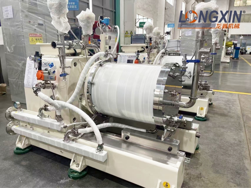 精密陶瓷研磨喷雾干燥产线