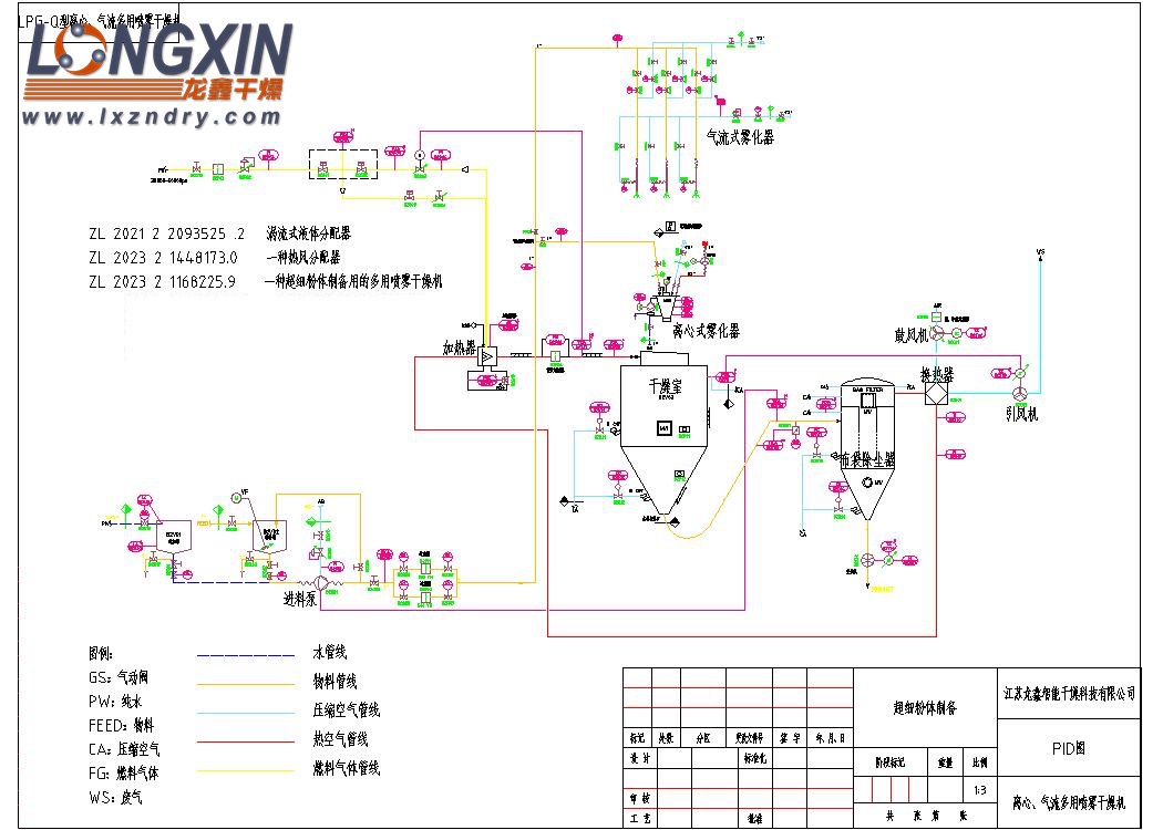 钠离子电池材料干燥机