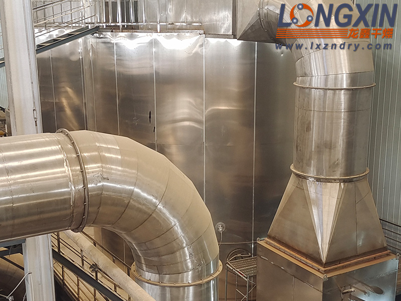 硅碳负极材料闭式循环喷雾干燥机