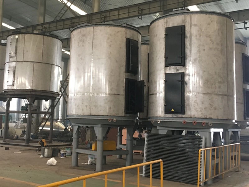 三元材料前驱体专用盘式干燥机