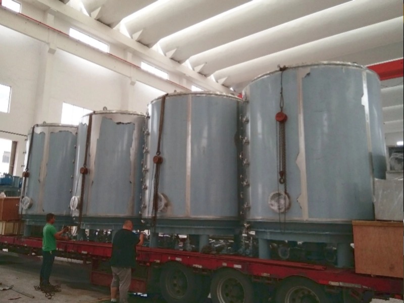 三元材料前驱体专用盘式干燥机