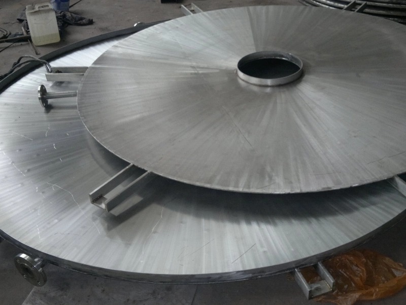 三元材料前驱体专用盘式干燥机