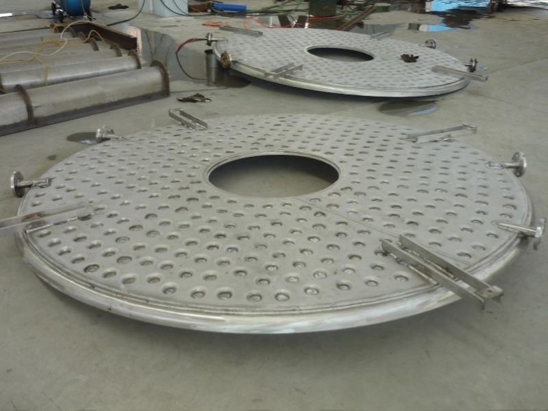 三元材料前驱体专用盘式干燥机