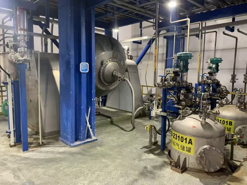 六氟磷酸锂低温干燥机