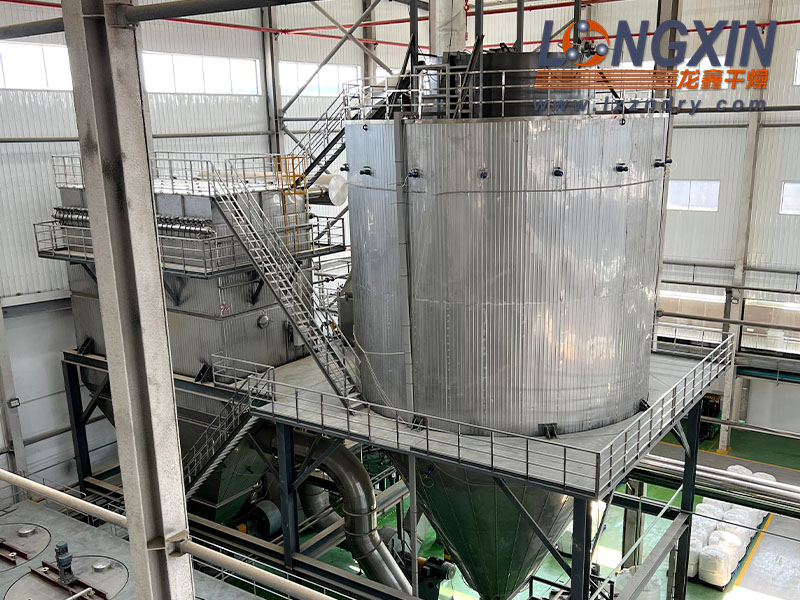富锂锰基正极材料喷雾干燥塔