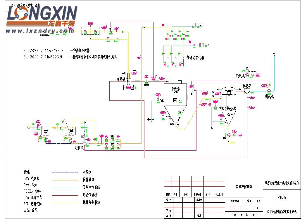 锂电池粘结剂PAA干粉干燥机