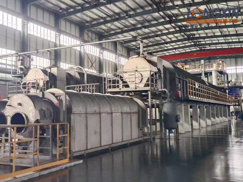 生物质多孔碳热解碳化炉