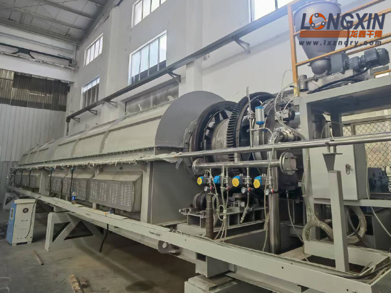 生物质多孔碳热解碳化炉