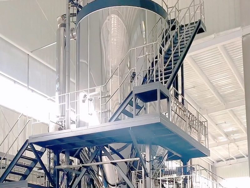 硬质合金混合料湿磨喷雾干燥产线