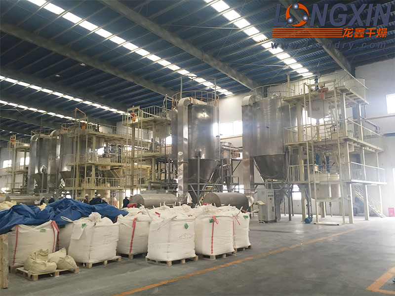 高纯氧化铝喷雾干燥机