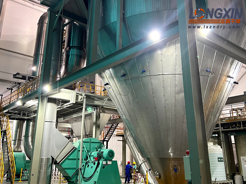 钛酸钡超细粉体喷雾干燥机