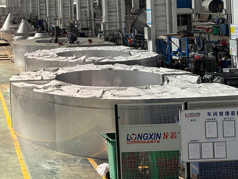 钛酸钡超细粉体喷雾干燥机