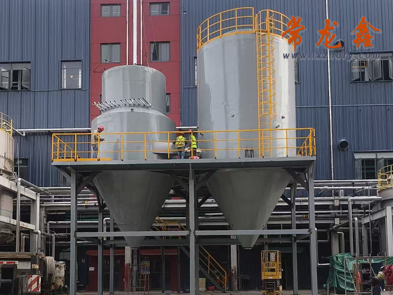 MTO聚烯烃催化剂闭式喷雾干燥机