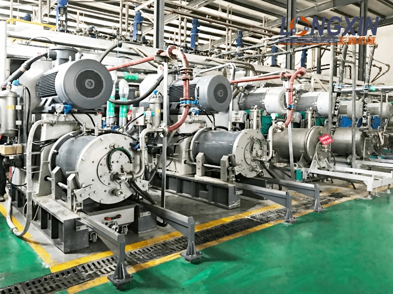 稀土抛光粉研磨干燥产线