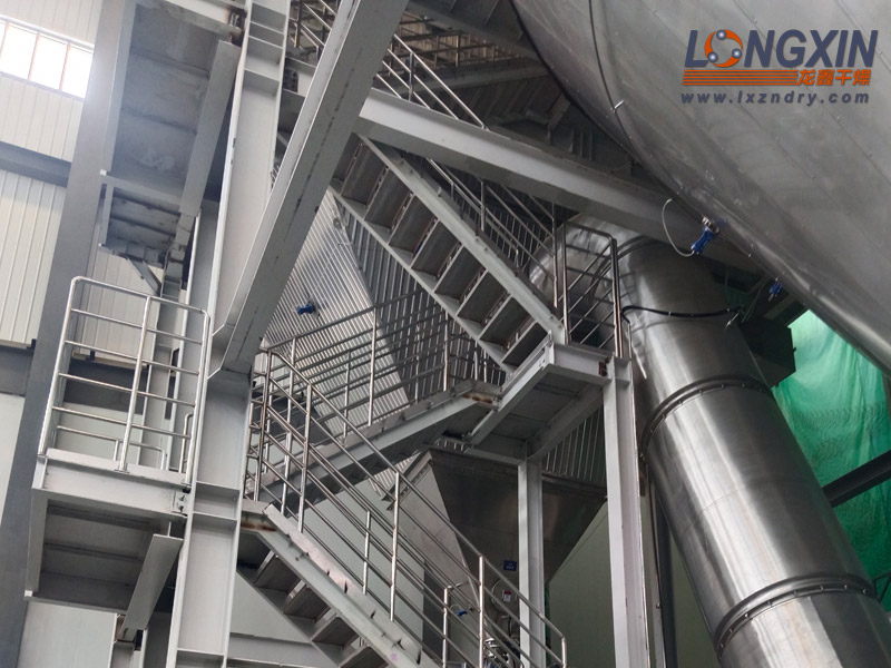 PVC糊树脂干燥机