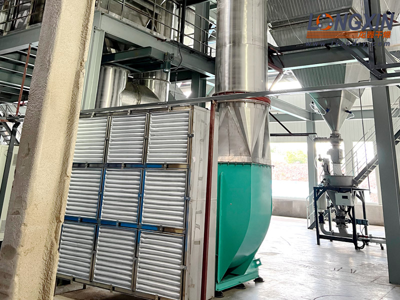 PVC糊树脂干燥机