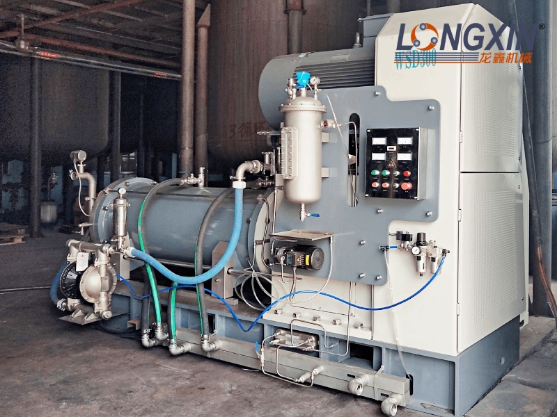 干悬浮剂湿磨喷雾干燥产线