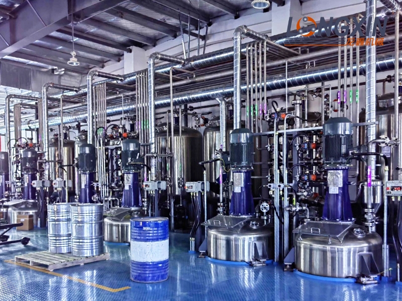 水性涂料自动化产线