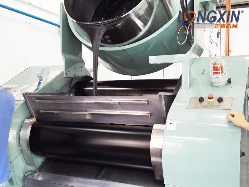 光伏导电浆料三辊研磨机