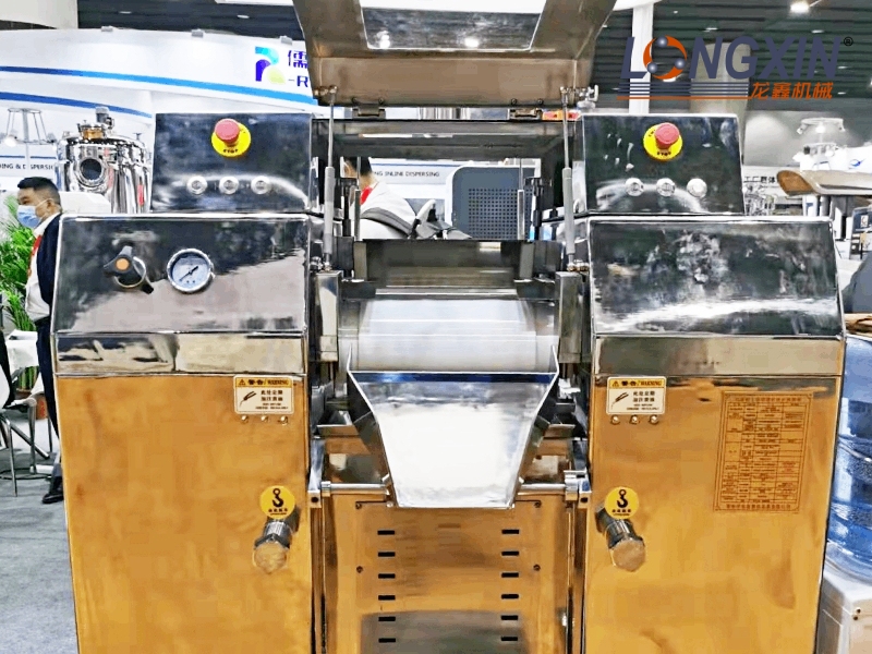 光伏导电浆料三辊研磨机