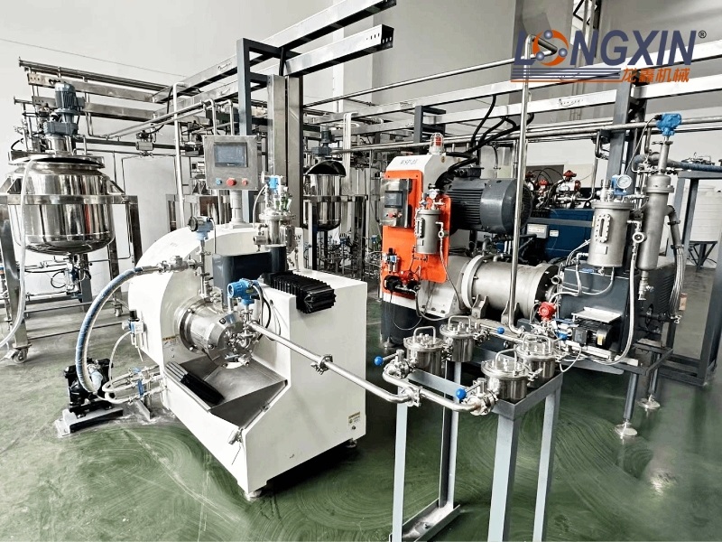 印刷油墨智能产线