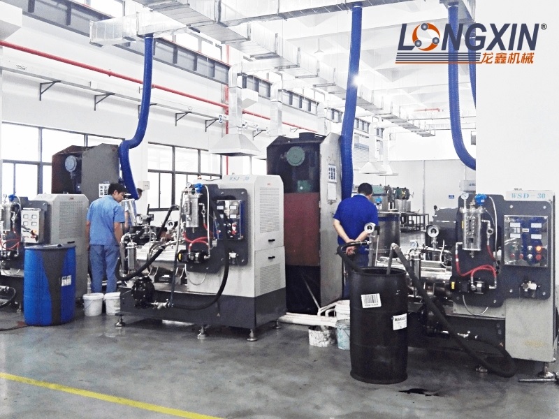 纳米色浆分散研磨生产线